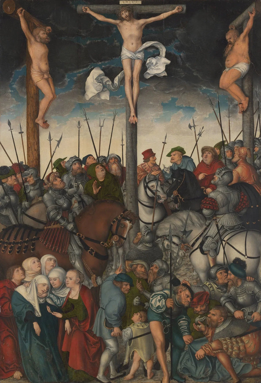 Korsfästelsen - Lucas Cranach den äldre