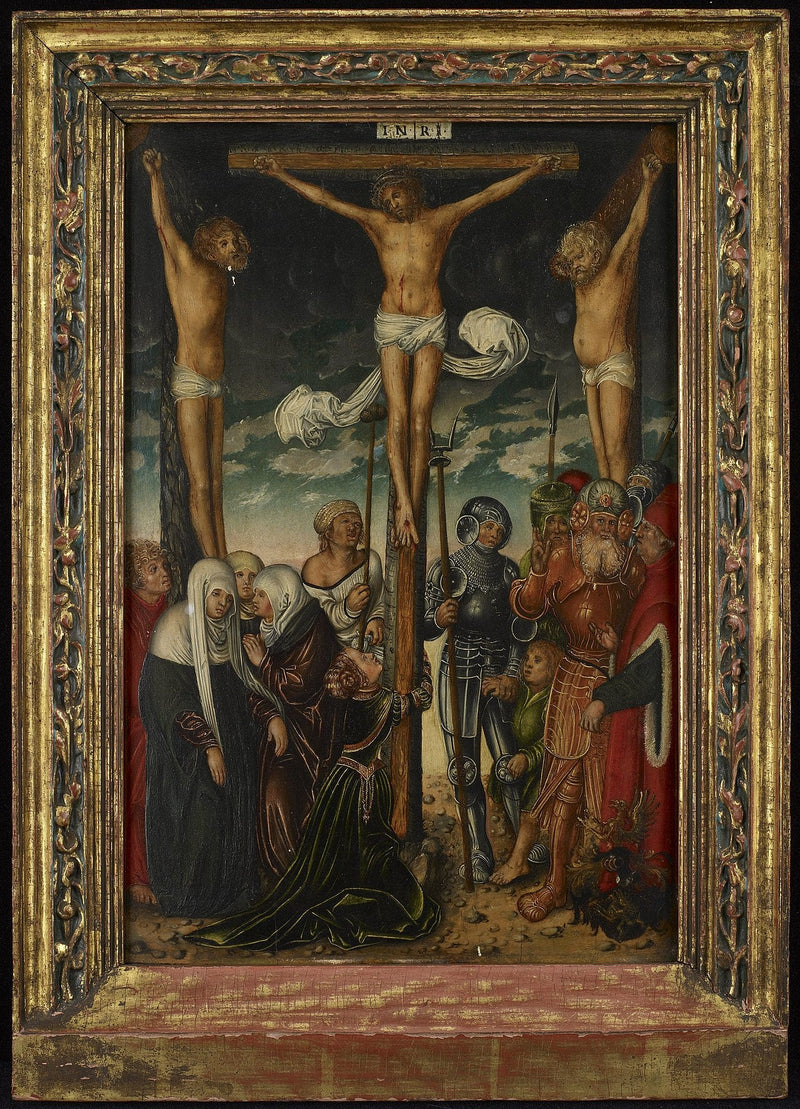 Korsfästelsen - Lucas Cranach den äldre