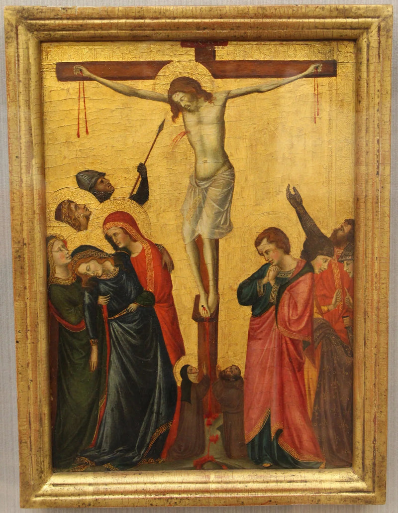 Korsfästelsen - Master of San Martino alla Palma