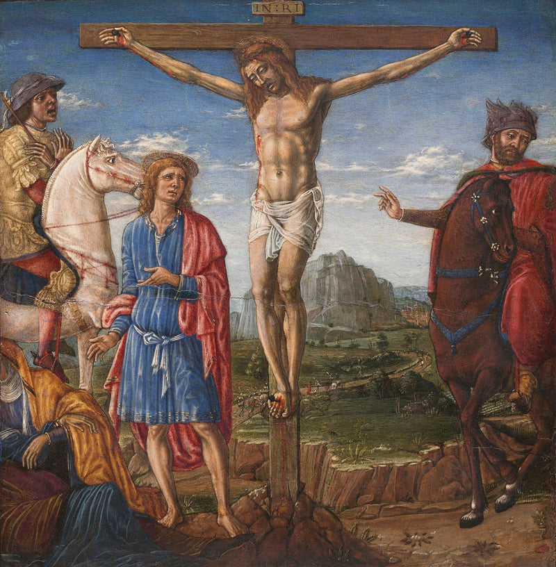 Korsfästelsen - Matteo di Giovanni