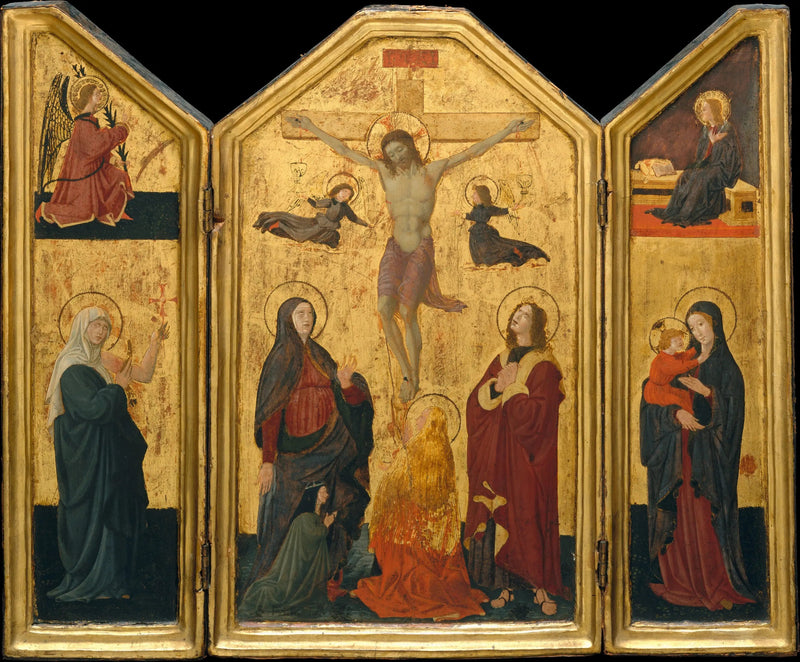 Korsfästelsen - Paolo Uccello