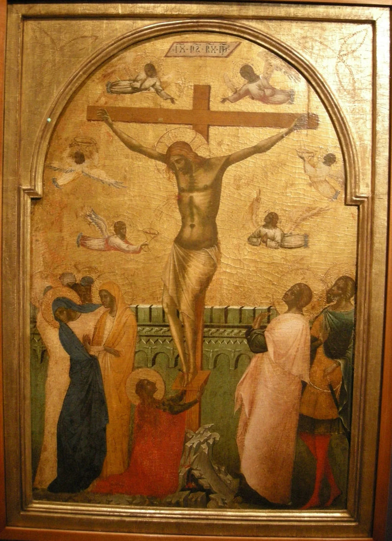 Korsfästelsen - Paolo Veneziano