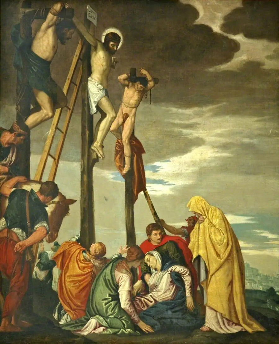 Korsfästelsen - Paul Véronèse