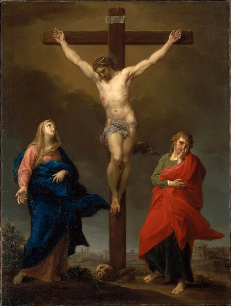 korsfästelsen - Pompeo Batoni