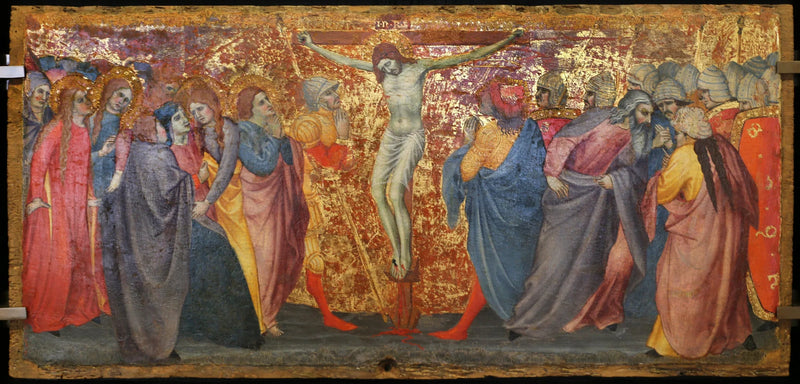 Korsfästelsen - Taddeo di Bartolo