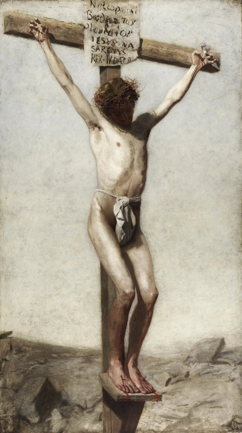 Korsfästelsen - Thomas Eakins