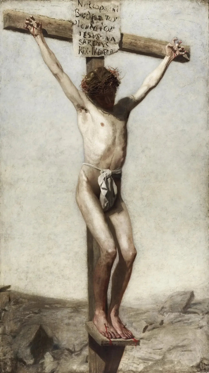 Korsfästelsen - Thomas Eakins