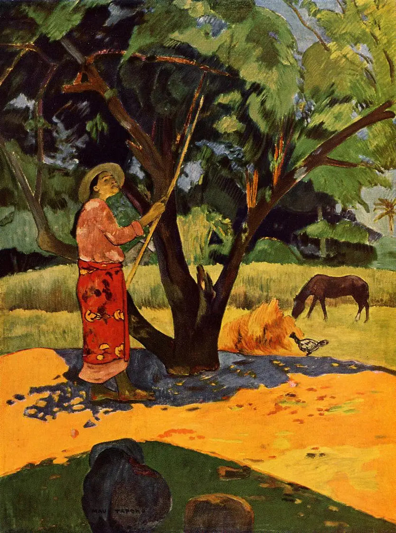 Citrusskörden - Paul Gauguin