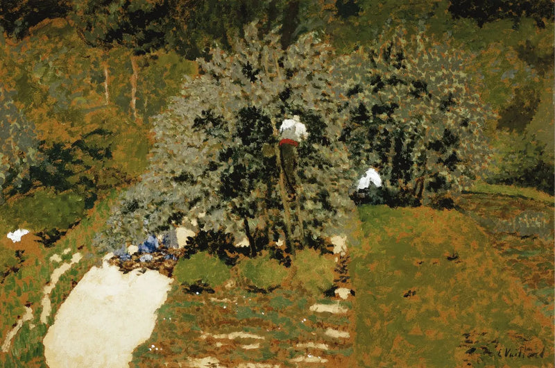 Skörden - Édouard Vuillard