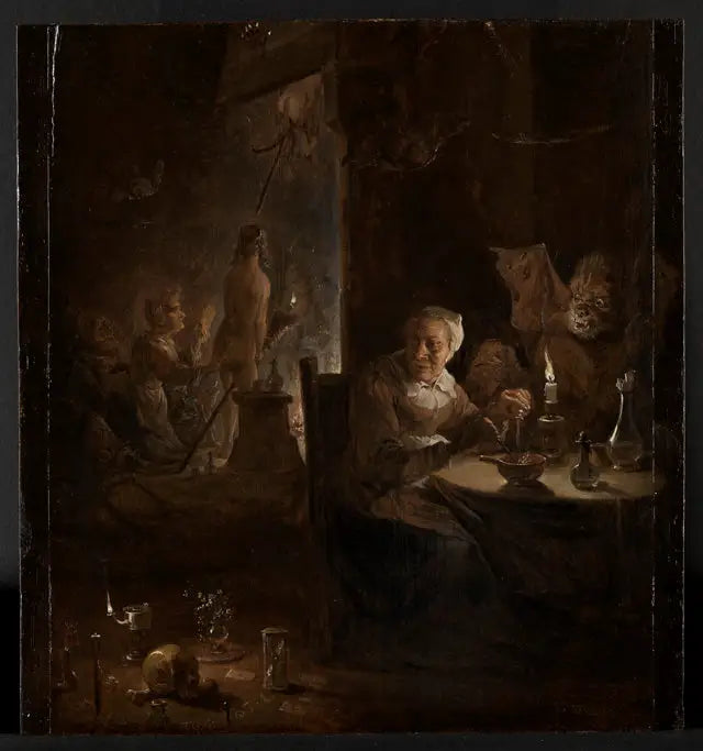 Häxornas kök - David Teniers den yngre