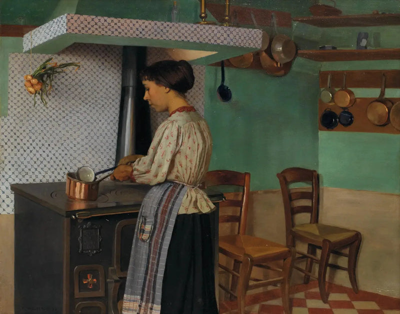 Spis med ugn - Félix Vallotton