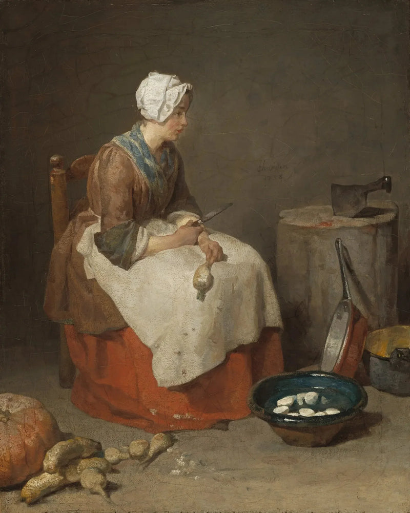 Spis - Jean Simeón Chardin