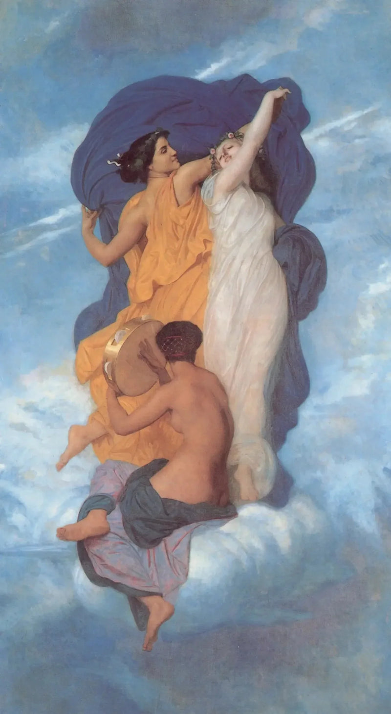 Dansen - Bouguereau