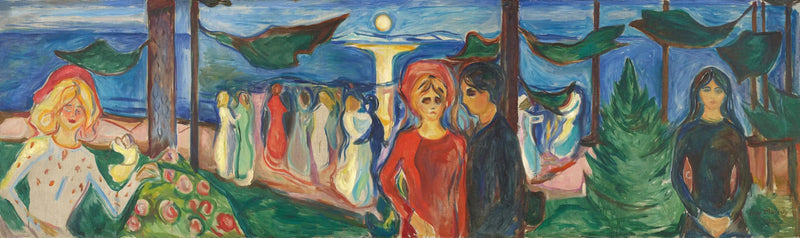 Livets dans - Edvard Munch