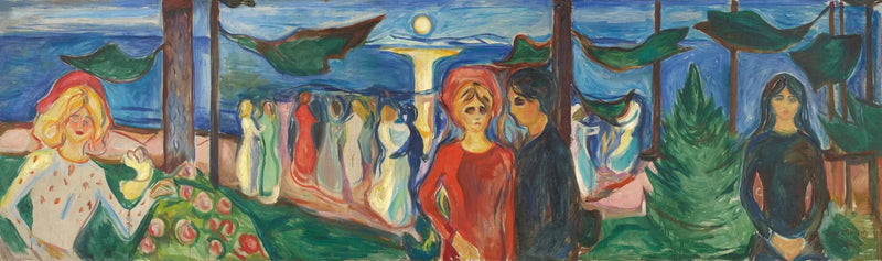Livets dans - Edvard Munch