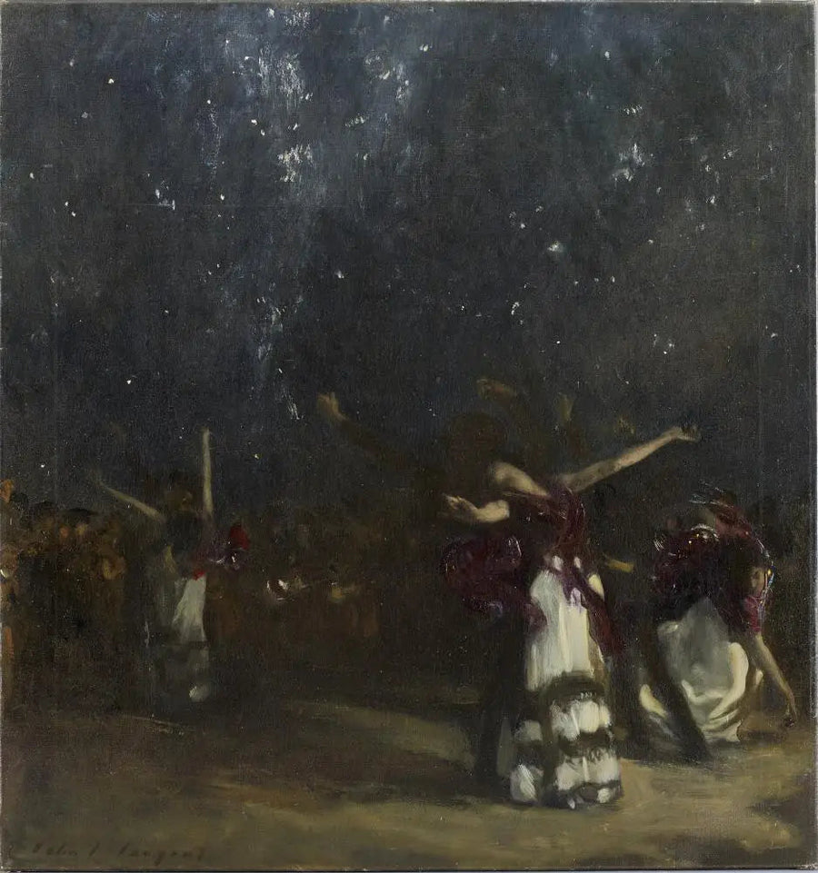 Den spanska dansen - John Singer Sargent