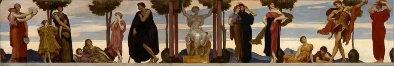 Dansen - Frederic Leighton