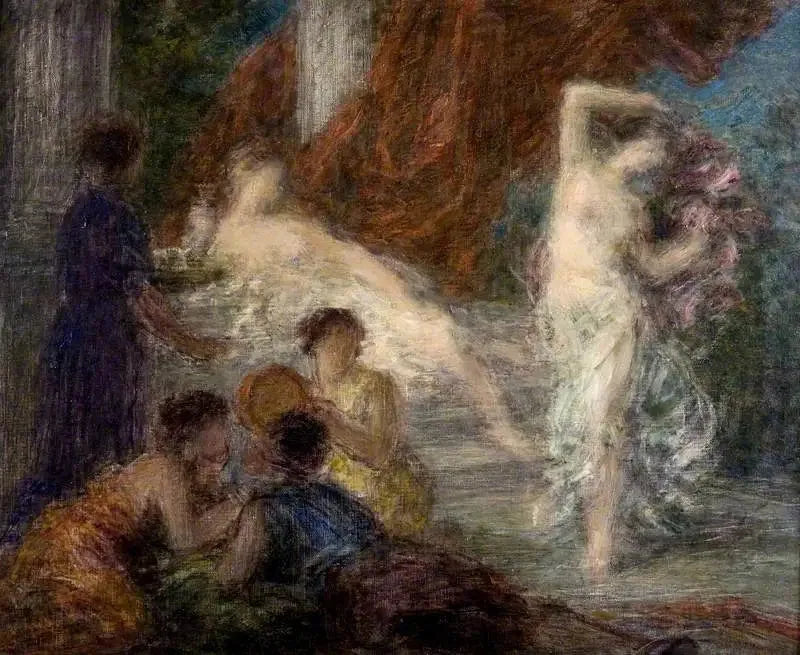 Dansen - Henri Fantin-Latour