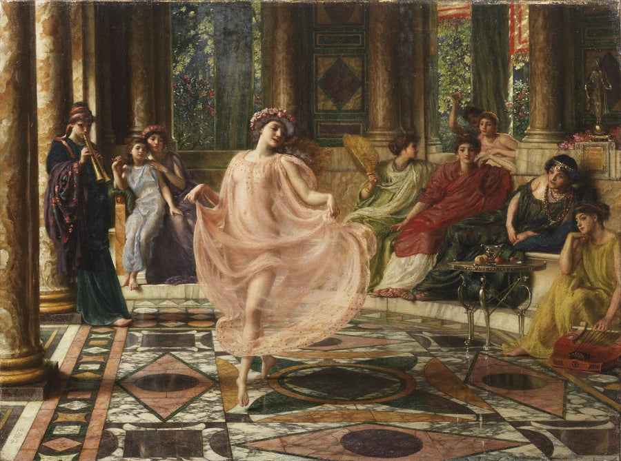 Den joniska dansen - Edward Poynter