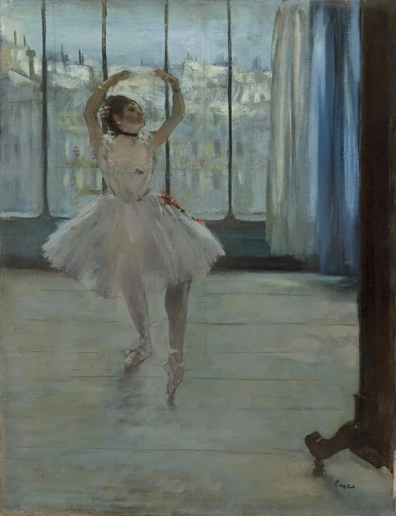 Dansaren i fotografens ateljé - Edgar Degas
