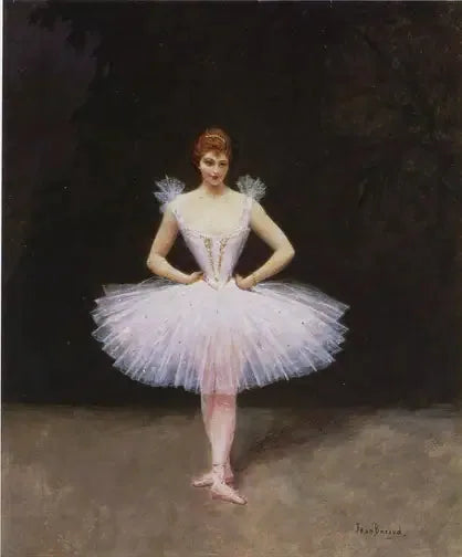 Dansösen Élisabeth Giordani - Jean Béraud
