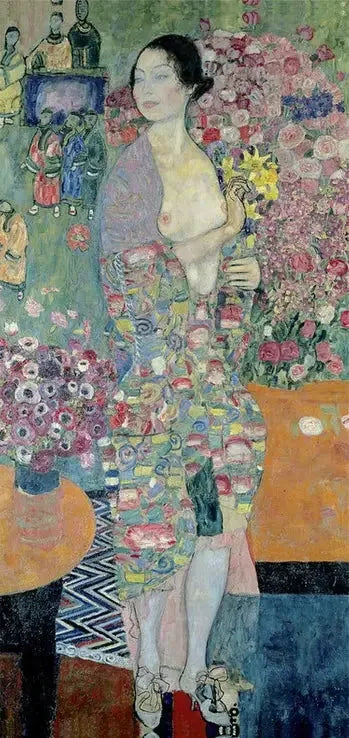 Dansaren - Gustav Klimt