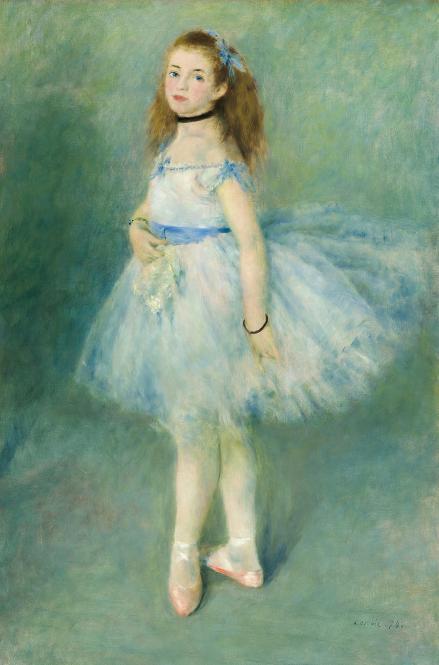 Dansare - Pierre-Auguste Renoir