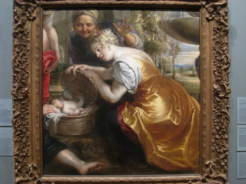 Erichthonios upptäckt - Peter Paul Rubens