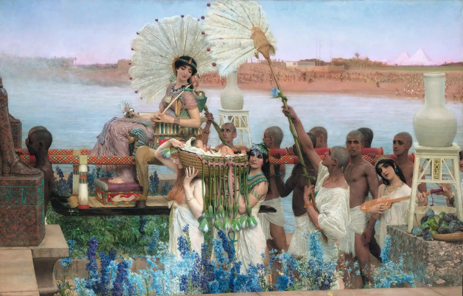 Mojs upptäckt - Lawrence Alma-Tadema
