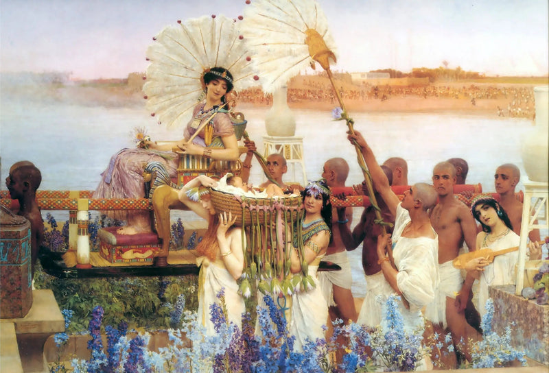 Mojsäddäckaget - Lawrence Alma-Tadema