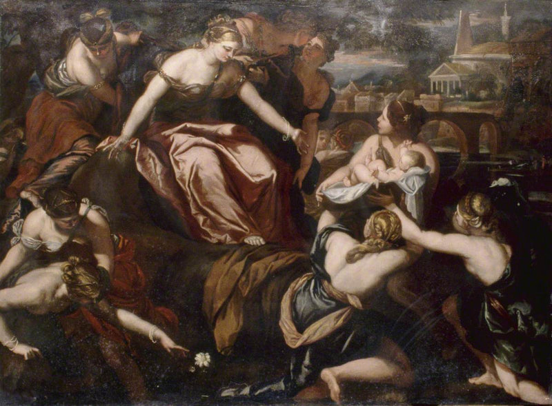 Mojs upptäckt - Luca Giordano