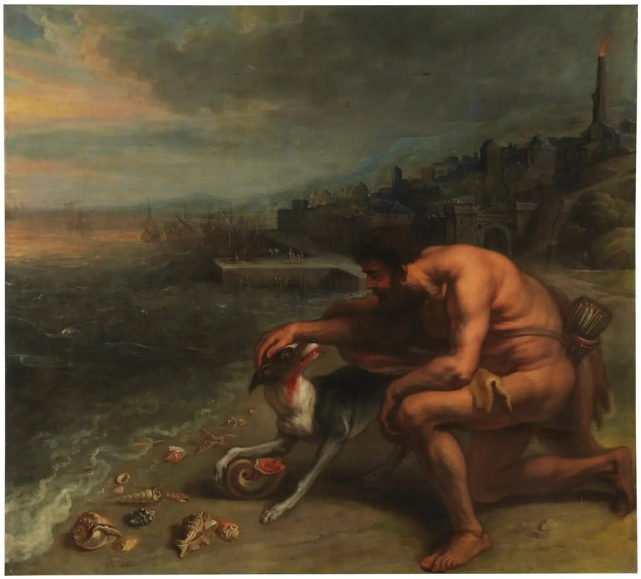 Upptäckten av lila - Peter Paul Rubens