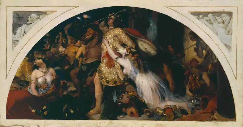 Comus nederlag - Edwin Henry Landseer