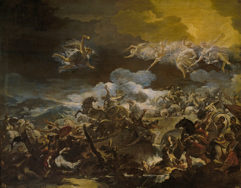 Sisera's nederlag - Luca Giordano
