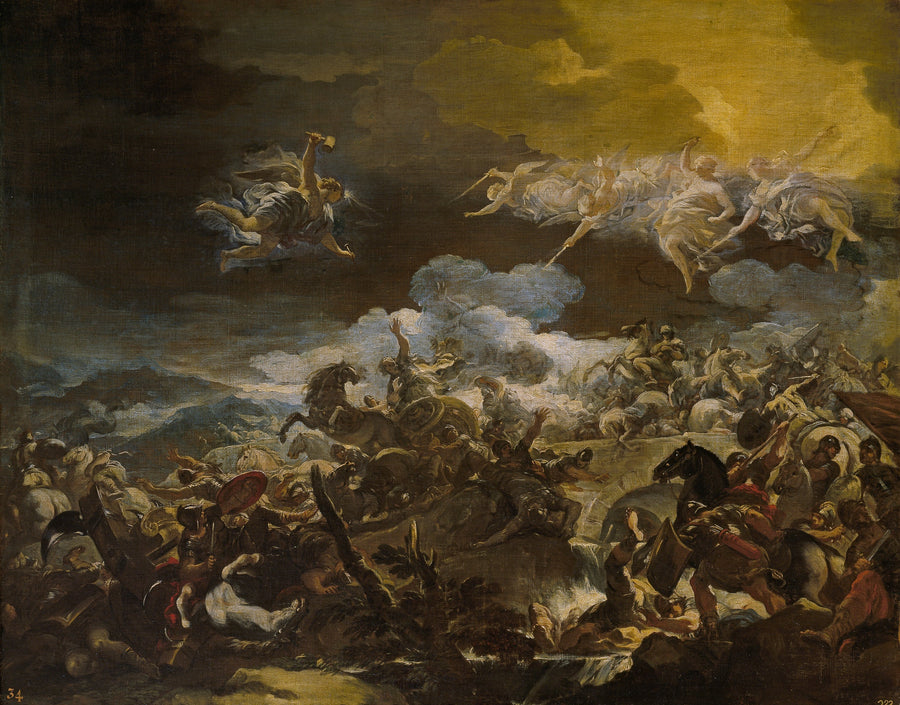 Sisera's nederlag - Luca Giordano