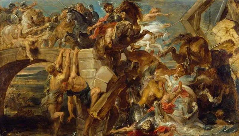 Förlusten och döden av Maxence - Peter Paul Rubens
