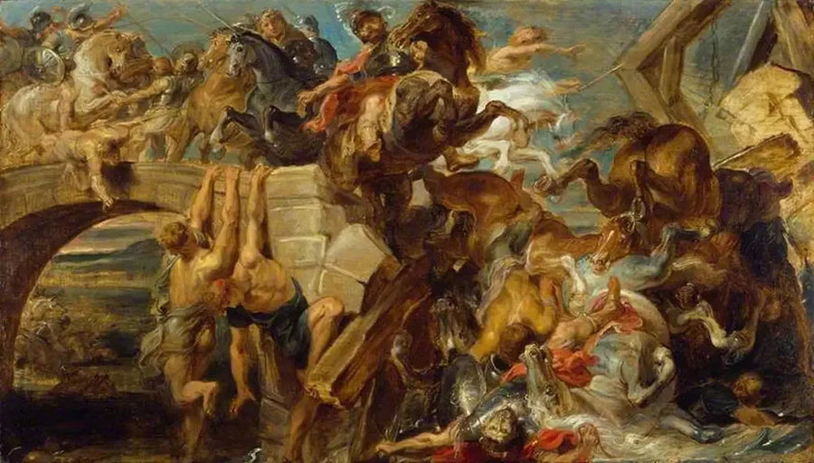 Förlusten och döden av Maxence - Peter Paul Rubens