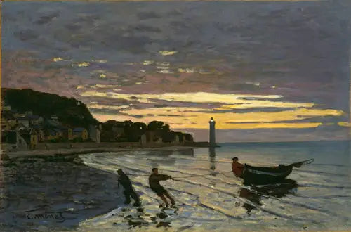 Rättvisans försvar - Claude Monet