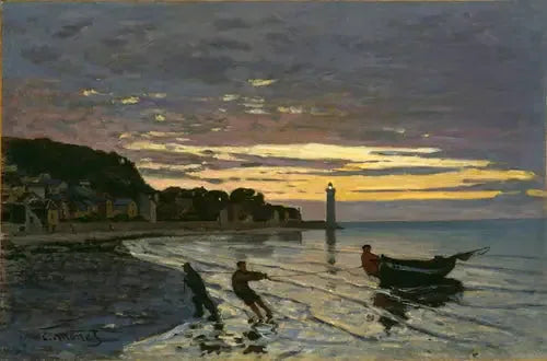 Rättvisans försvar - Claude Monet
