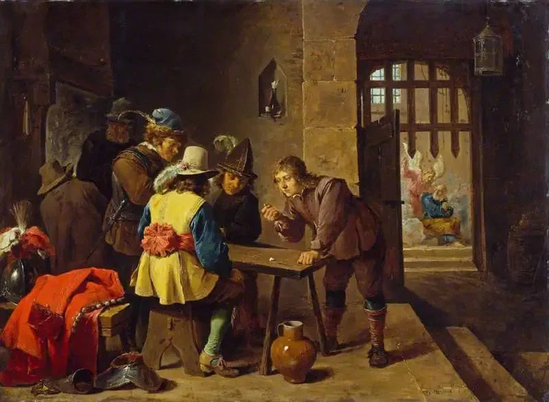 Saint Pierre utsläpp - David Teniers den yngre