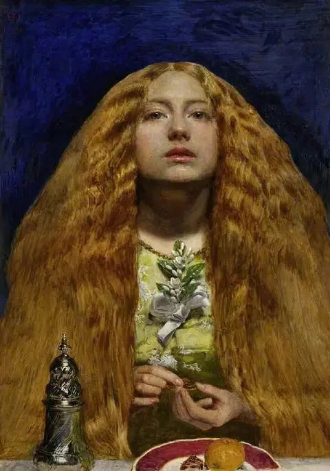 Brudtärnan - John Everett Millais