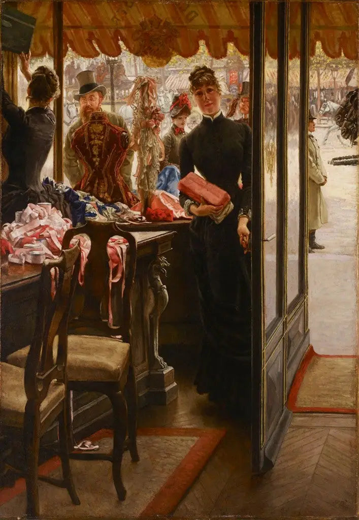 Butiksflickan - James Tissot