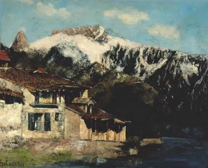 Jaman-tanden - Gustave Courbet