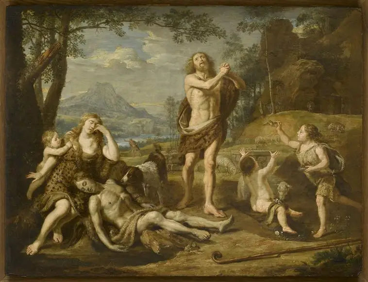 Abels beklagelse - Philippe de Champaigne