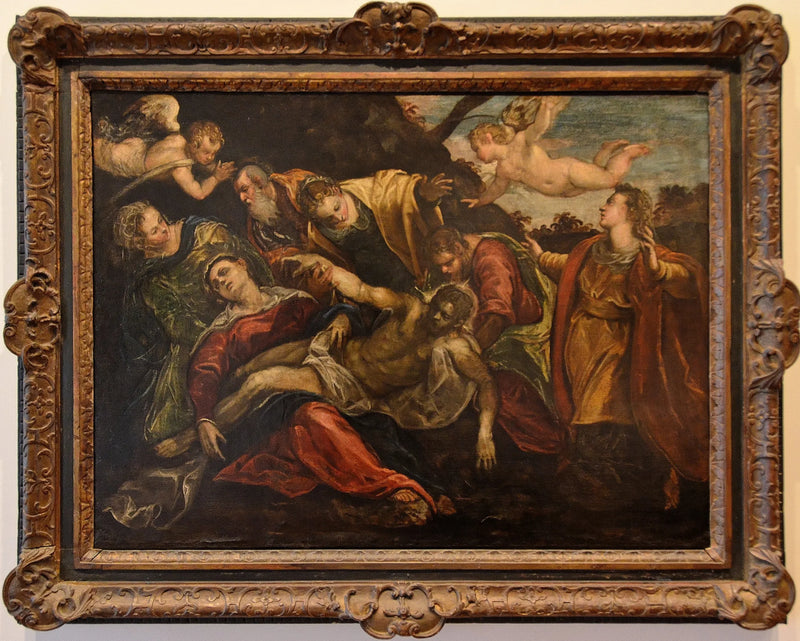 Korsfästelsen av Kristus - Jacopo Tintoretto