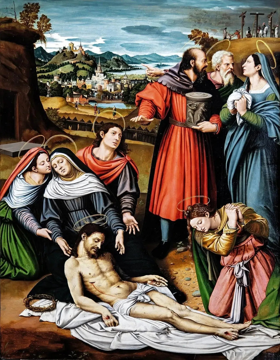 Kristi beklagelse - Vicente Masip