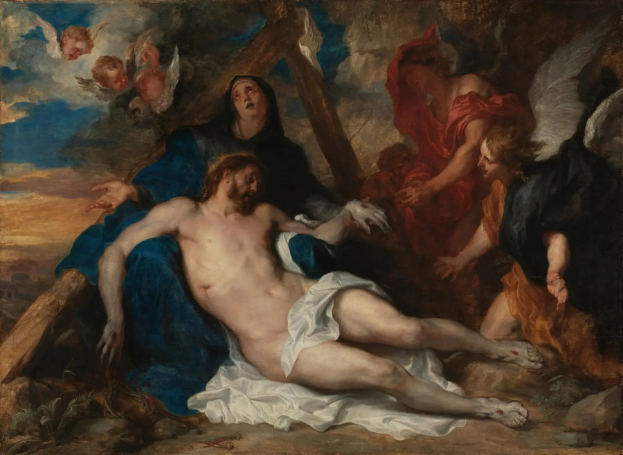 Nedläggningen. - Antoine van Dyck