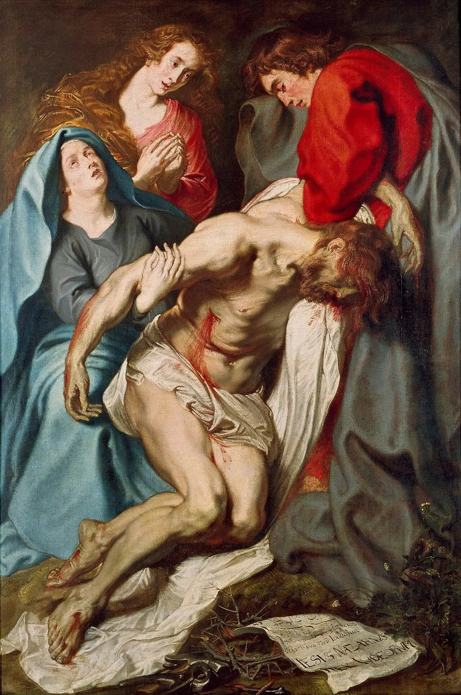 Nedläggningen - Antoine van Dyck
