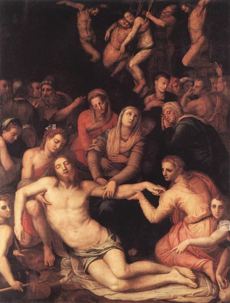 La Deponeringen - Bronzino