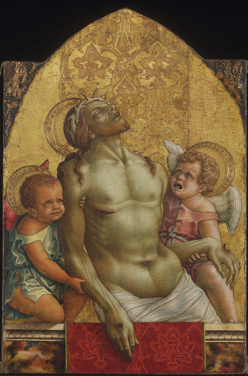 La avsättning - Carlo Crivelli